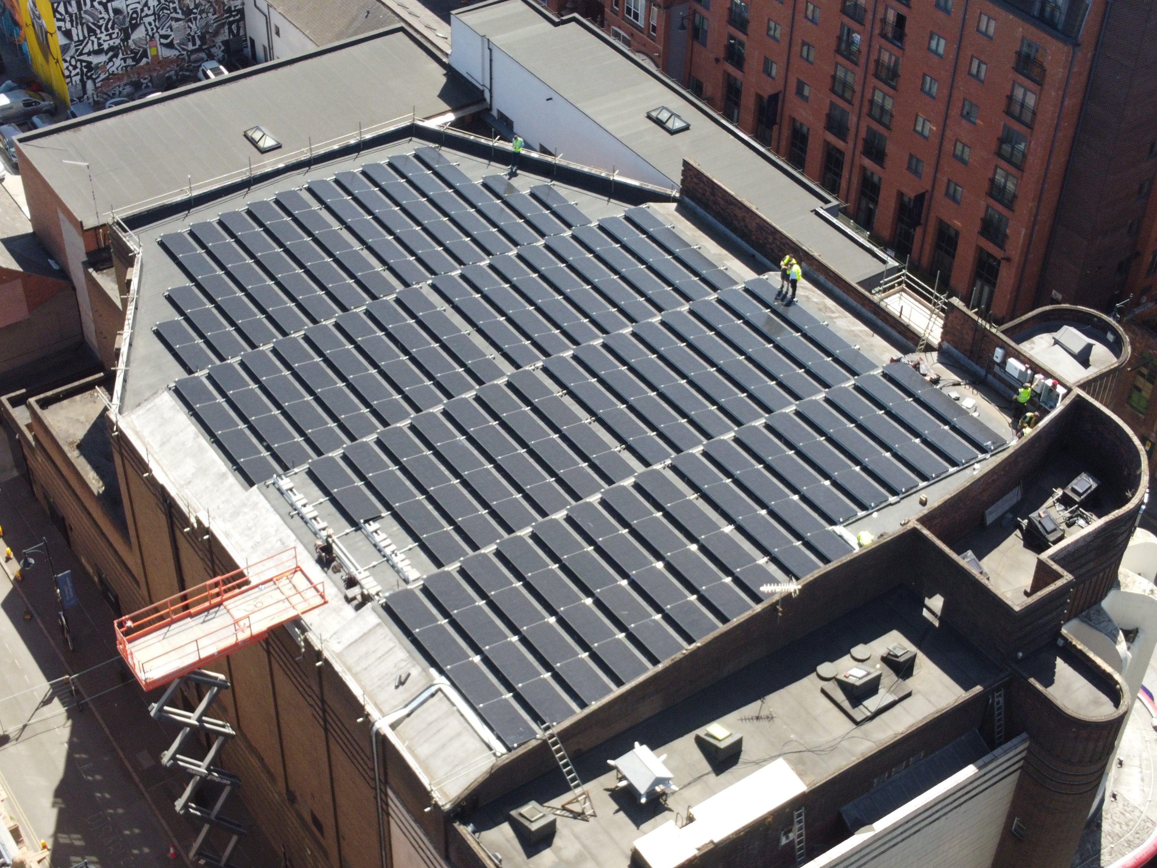 Athena Goes Green : A Solar-Powered Future