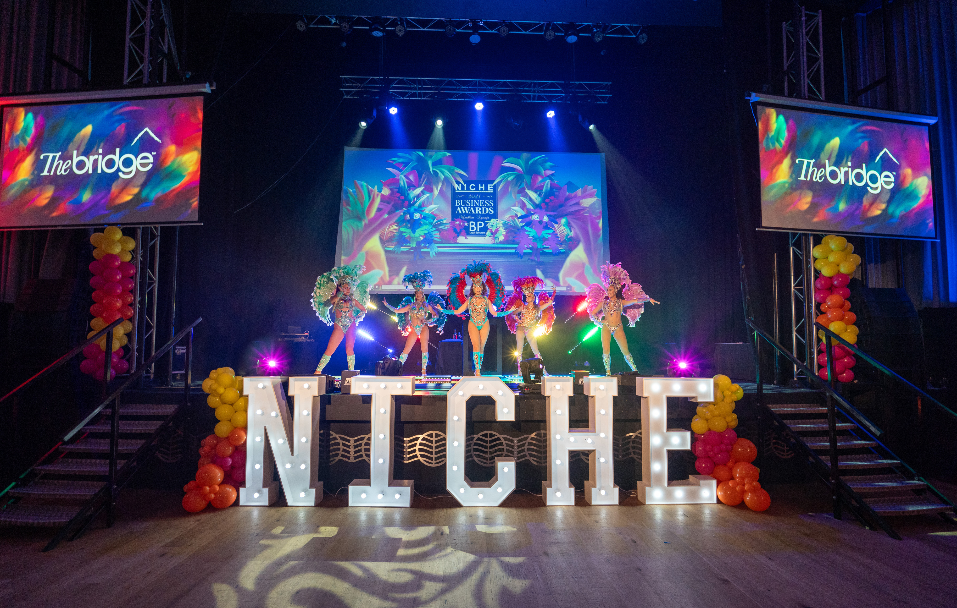 Niche Business Awards take Athena ‘Back to the Future’