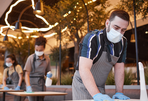 Cleaners & Venue Set Up Assistants