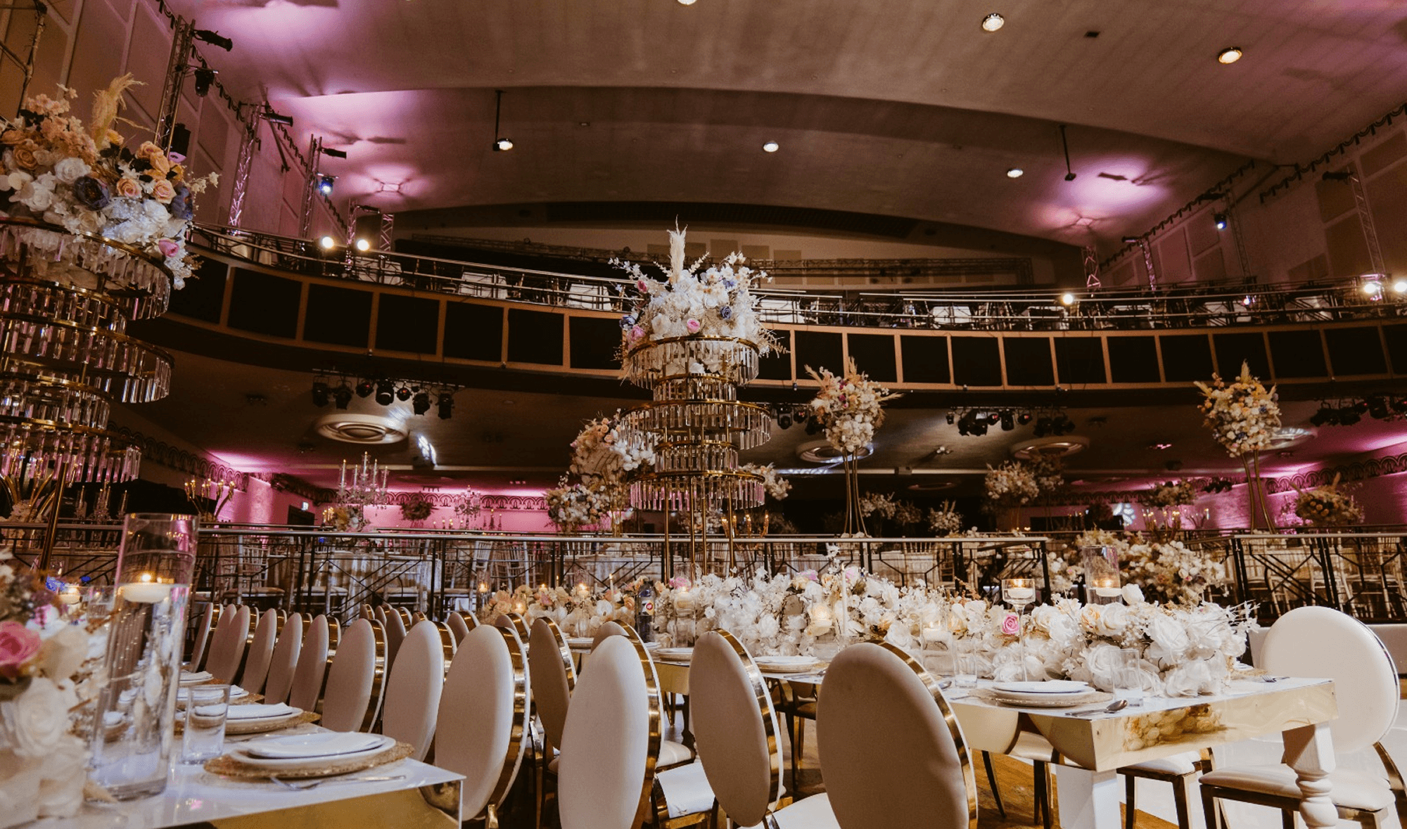 A Love Story Brought to Life at Athena Events Venue