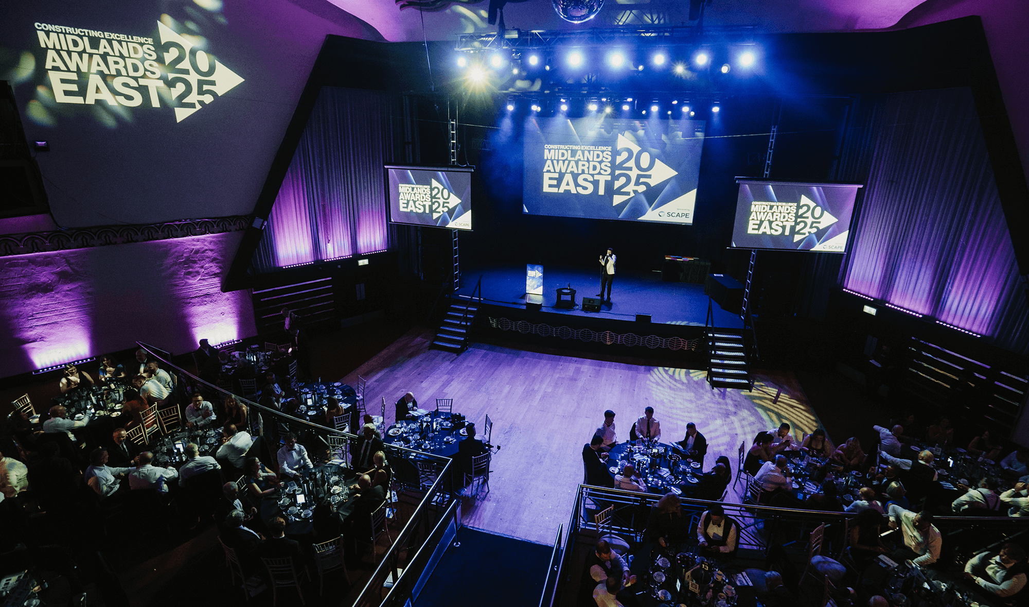 Constructing Excellence Midlands Awards East 2025