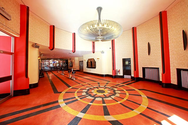 The Foyer