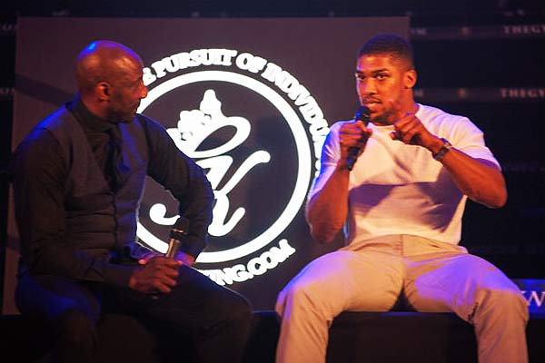 An Evening with Anthony Joshua