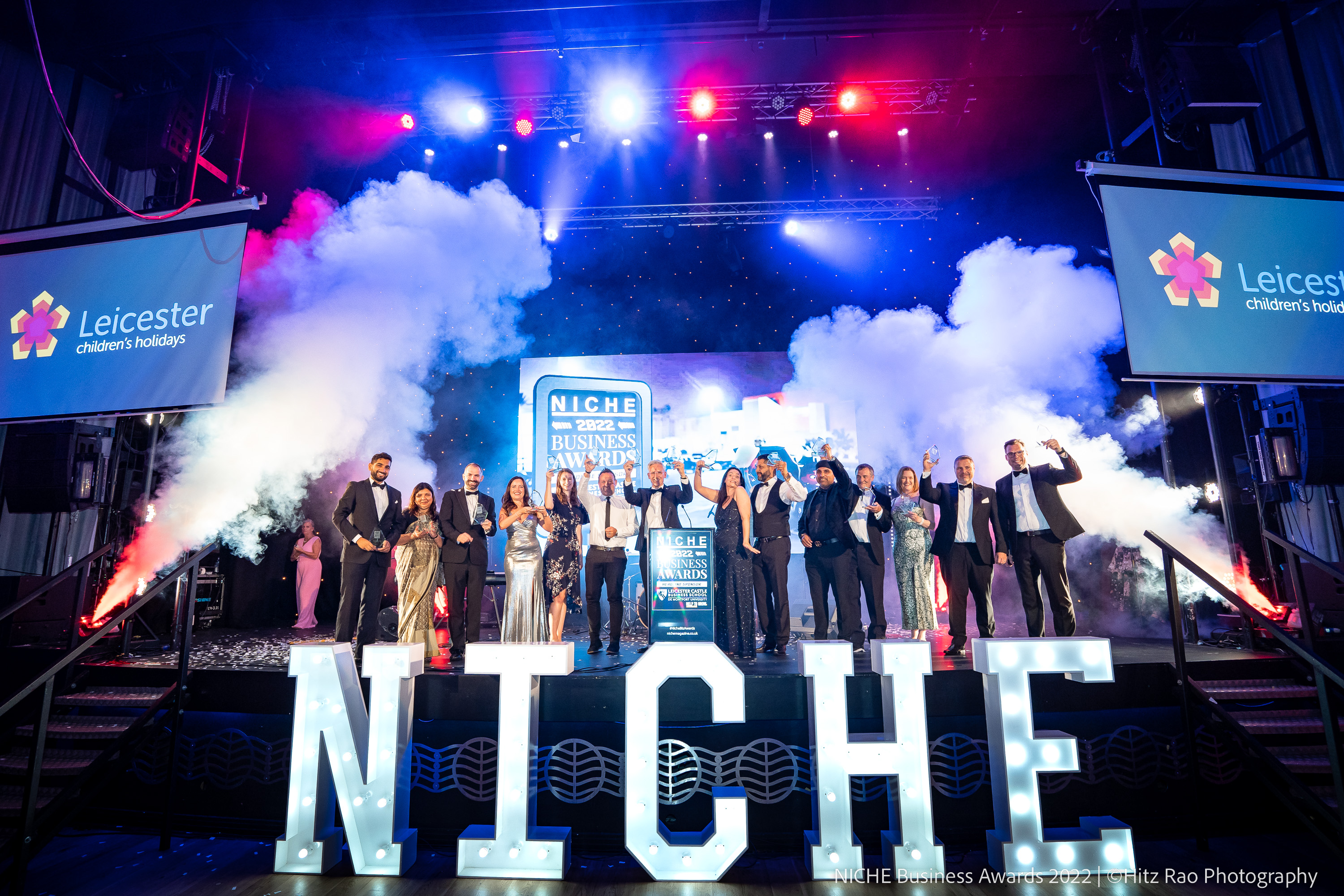 Niche Business Awards take Athena ‘Back to the Future’ 