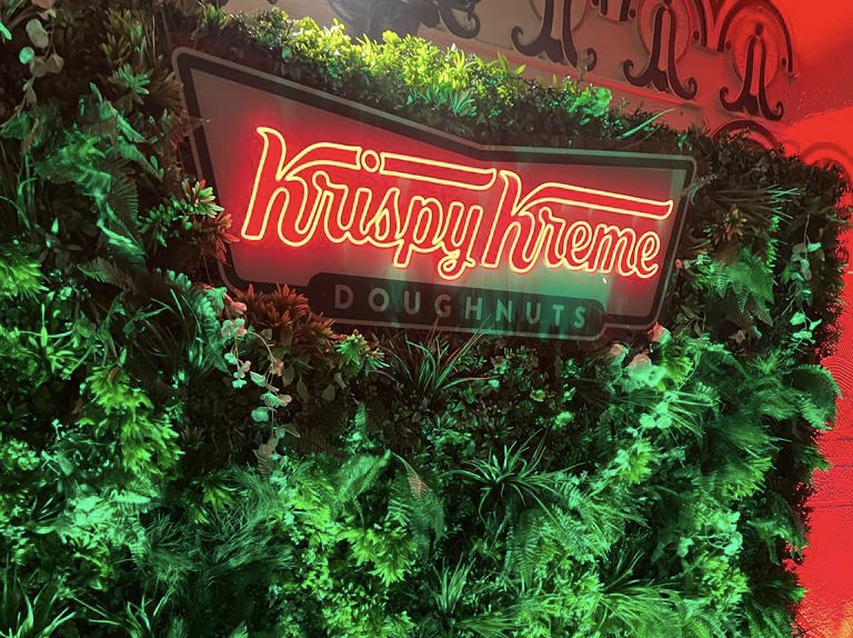 Krispy Kreme Goes ‘Round The World’ at Athena for 2023