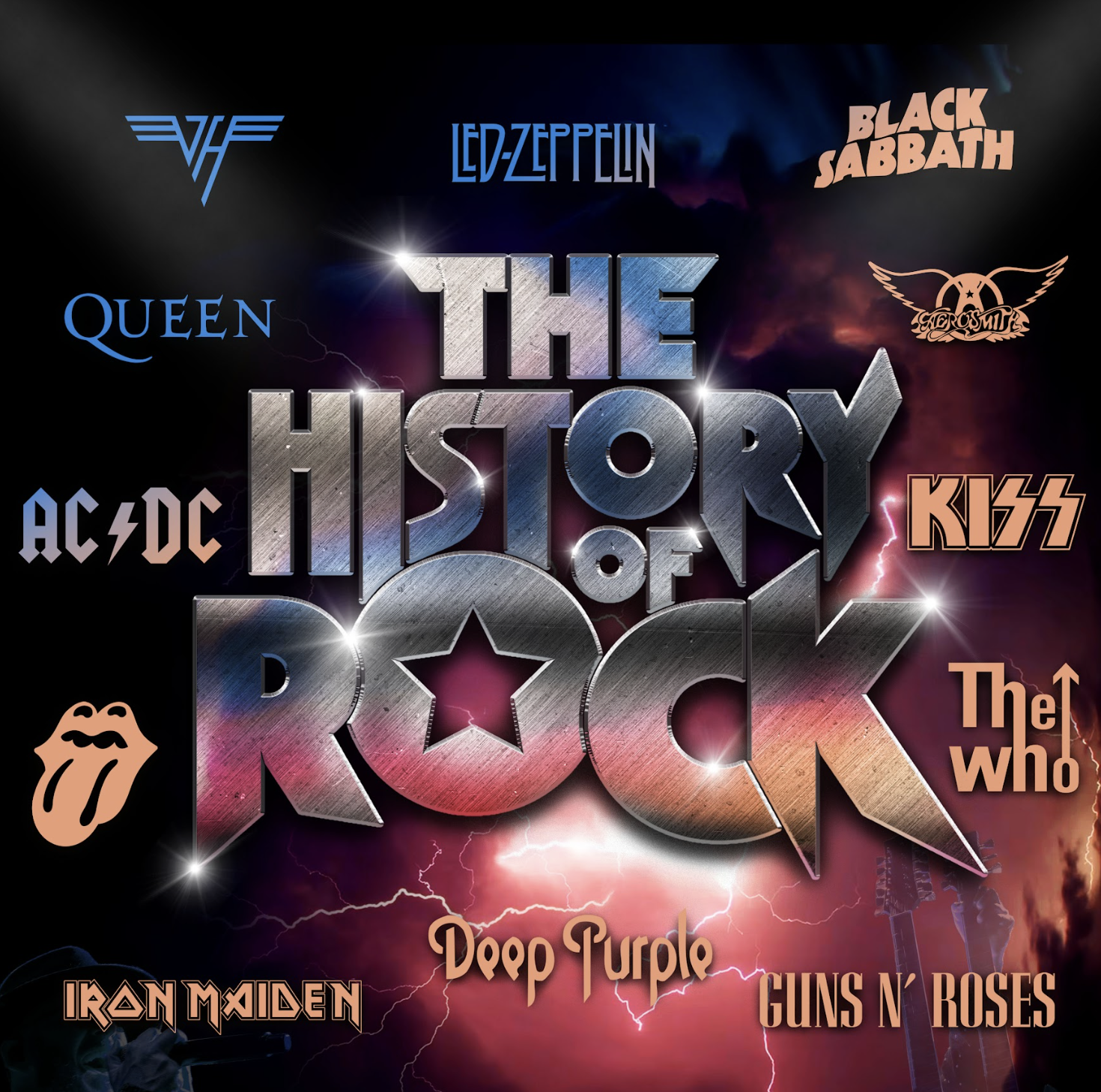 The History of Rock