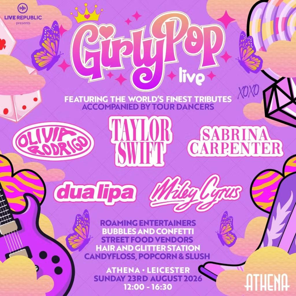 GirlyPop Live