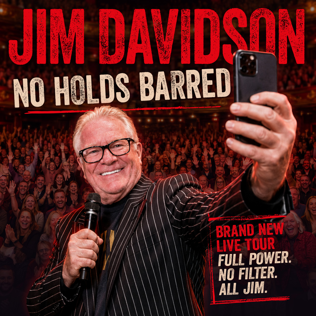 Jim Davidson - No Holds Barred